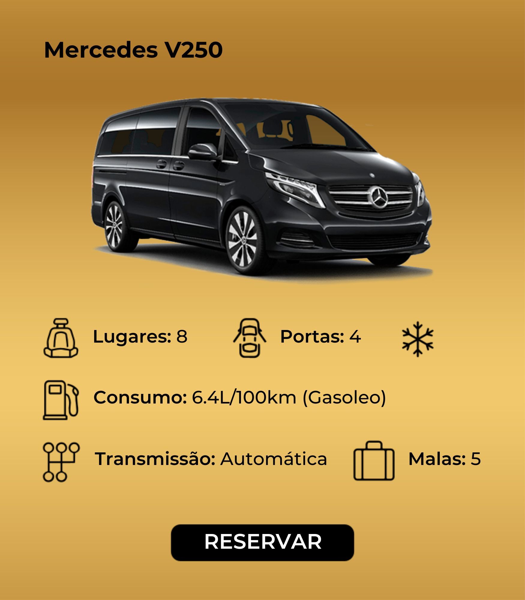 Mercedes V250