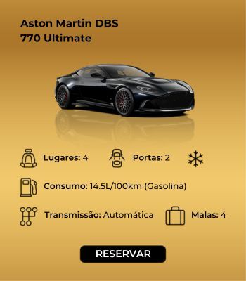 Astin Martin DBS 770 Ultimate